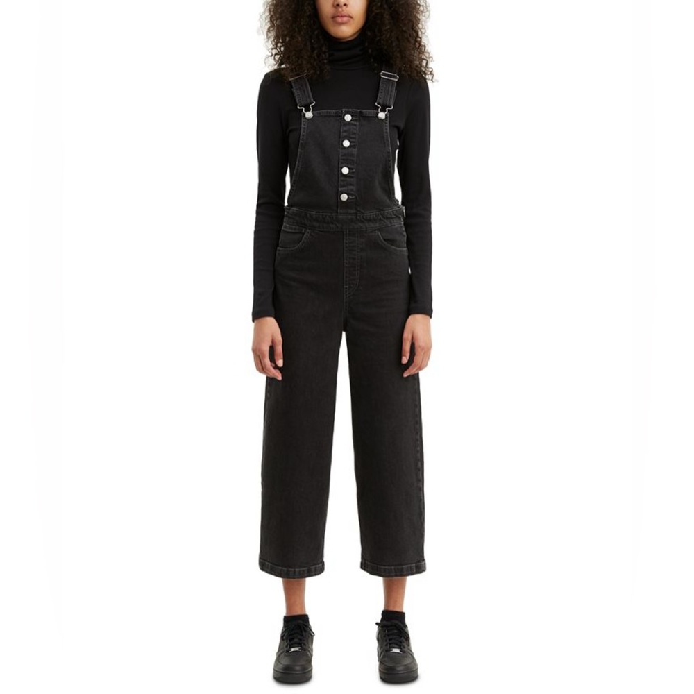 Levi’s Mile High Cropped Overalls